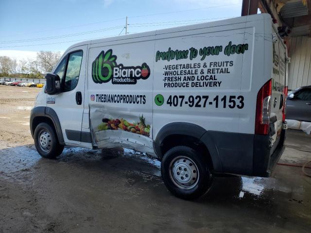 3C6TRVNG6JE151088 - 2018 RAM PROMASTER 1500 STANDARD WHITE photo 2