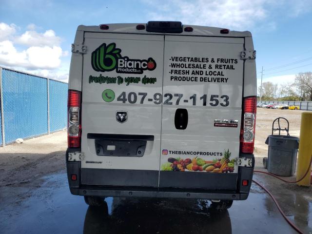 3C6TRVNG6JE151088 - 2018 RAM PROMASTER 1500 STANDARD WHITE photo 6