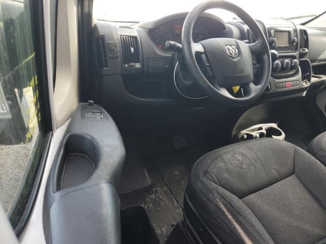 3C6TRVNG6JE151088 - 2018 RAM PROMASTER 1500 STANDARD WHITE photo 8