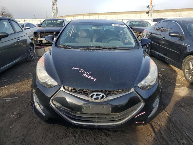 KMHDH6AEXDU005255 - 2013 HYUNDAI ELANTRA CO GS BLACK photo 5