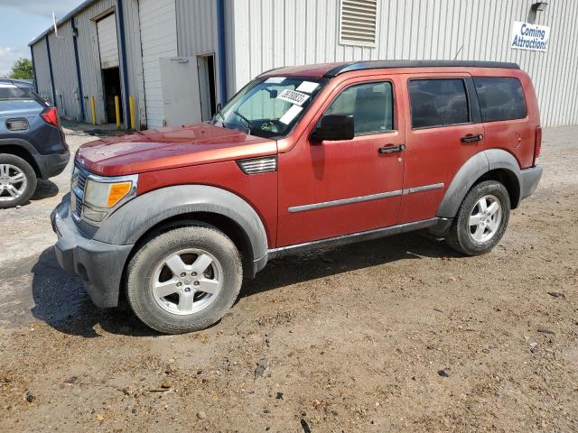 1D8GT28KX7W610956 - 2007 DODGE NITRO SXT RED photo 1