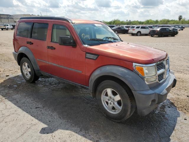 1D8GT28KX7W610956 - 2007 DODGE NITRO SXT RED photo 4