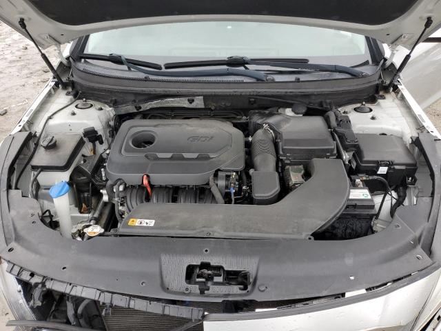 5NPE24AF7GH422452 - 2016 HYUNDAI SONATA SE SILVER photo 11