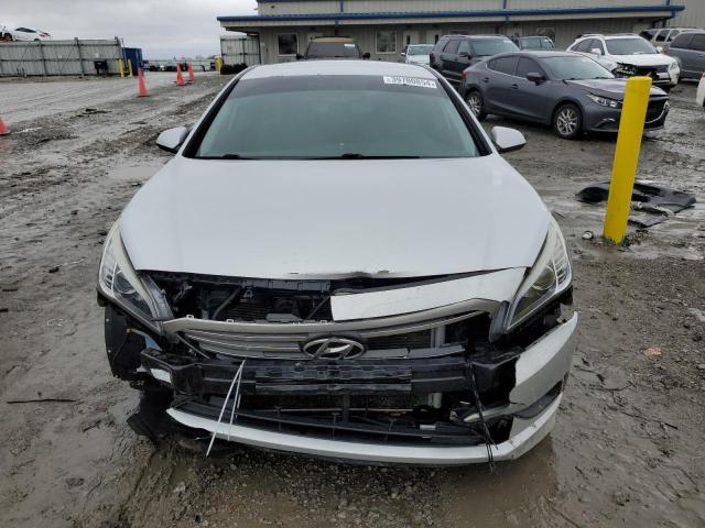 5NPE24AF7GH422452 - 2016 HYUNDAI SONATA SE SILVER photo 5