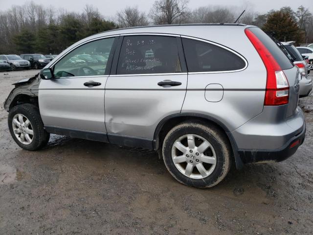 JHLRE48578C021165 - 2008 HONDA CR-V EX SILVER photo 2