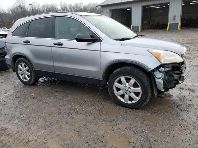 JHLRE48578C021165 - 2008 HONDA CR-V EX SILVER photo 4