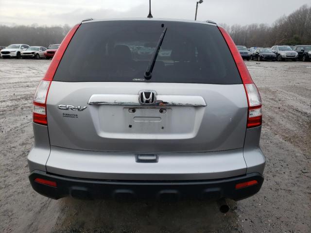 JHLRE48578C021165 - 2008 HONDA CR-V EX SILVER photo 6