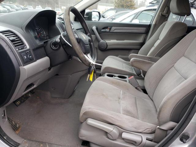 JHLRE48578C021165 - 2008 HONDA CR-V EX SILVER photo 7