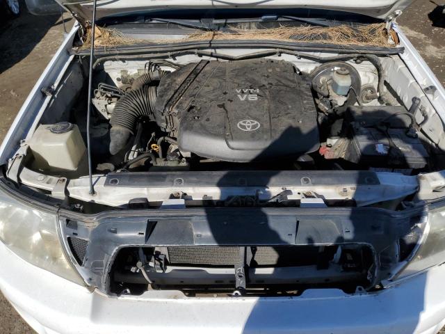 5TEJU62N75Z034738 - 2005 TOYOTA TACOMA DOUBLE CAB PRERUNNER WHITE photo 11