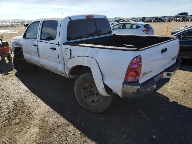 5TEJU62N75Z034738 - 2005 TOYOTA TACOMA DOUBLE CAB PRERUNNER WHITE photo 2