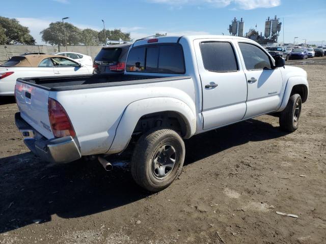 5TEJU62N75Z034738 - 2005 TOYOTA TACOMA DOUBLE CAB PRERUNNER WHITE photo 3