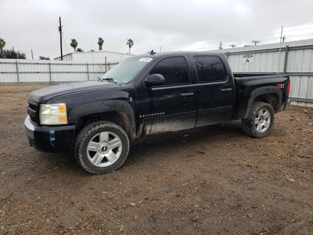 3GCEK13M47G556421 - 2007 CHEVROLET SILVERADO K1500 CREW CAB BLACK photo 1