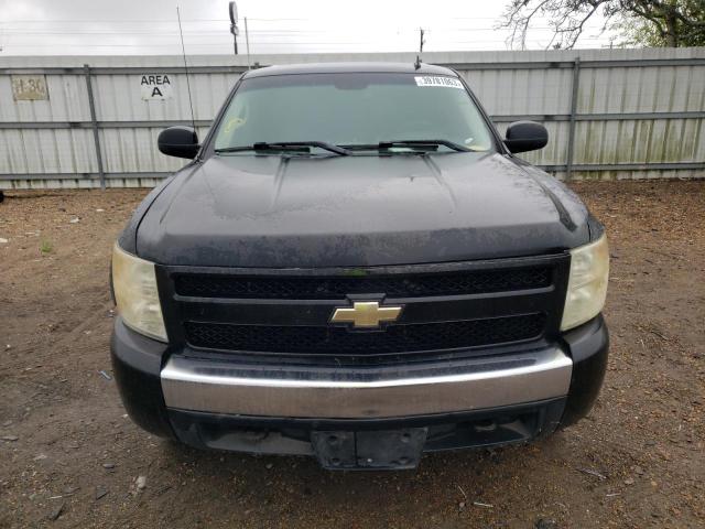 3GCEK13M47G556421 - 2007 CHEVROLET SILVERADO K1500 CREW CAB BLACK photo 5