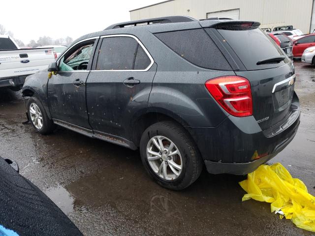 2GNALCEK0H1615095 - 2017 CHEVROLET EQUINOX LT GRAY photo 2