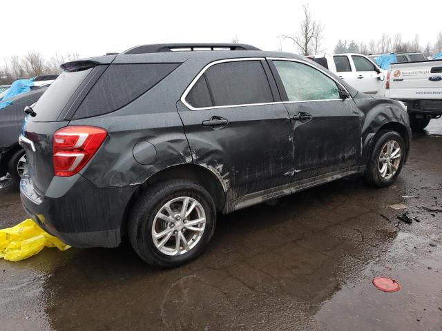 2GNALCEK0H1615095 - 2017 CHEVROLET EQUINOX LT GRAY photo 3