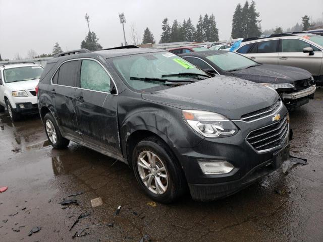 2GNALCEK0H1615095 - 2017 CHEVROLET EQUINOX LT GRAY photo 4