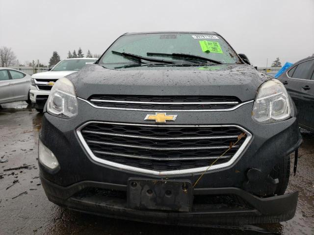 2GNALCEK0H1615095 - 2017 CHEVROLET EQUINOX LT GRAY photo 5