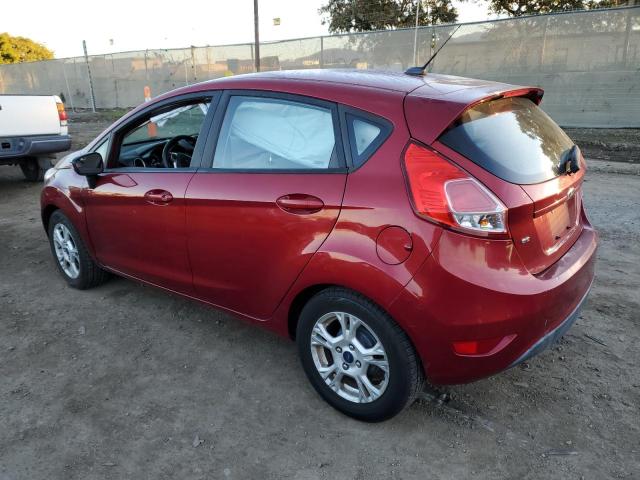 3FADP4EJ7GM147578 - 2016 FORD FIESTA SE RED photo 2