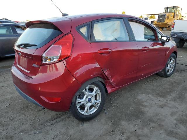 3FADP4EJ7GM147578 - 2016 FORD FIESTA SE RED photo 3