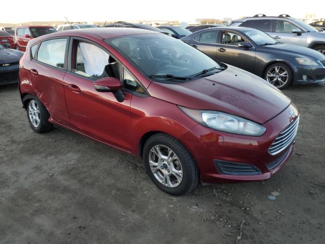 3FADP4EJ7GM147578 - 2016 FORD FIESTA SE RED photo 4