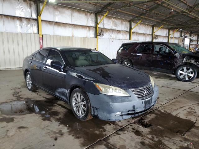 JTHBJ46G372057761 - 2007 LEXUS ES 350 BLUE photo 4