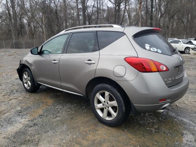 JN8AZ1MW3AW121879 - 2010 NISSAN MURANO S GRAY photo 2