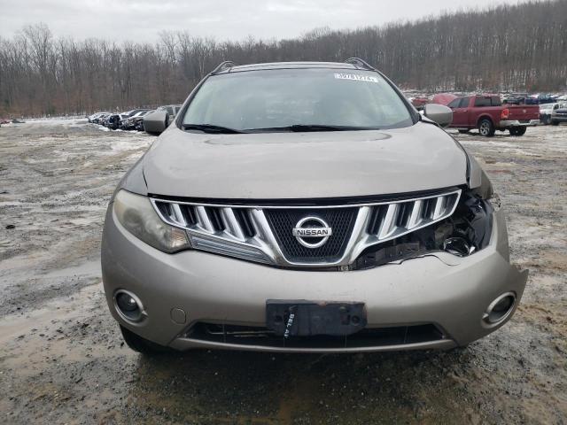 JN8AZ1MW3AW121879 - 2010 NISSAN MURANO S GRAY photo 5