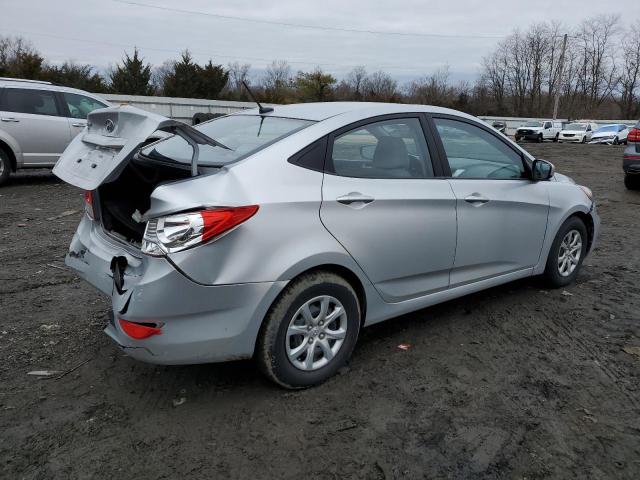 KMHCT4AE2DU273201 - 2013 HYUNDAI ACCENT GLS SILVER photo 3