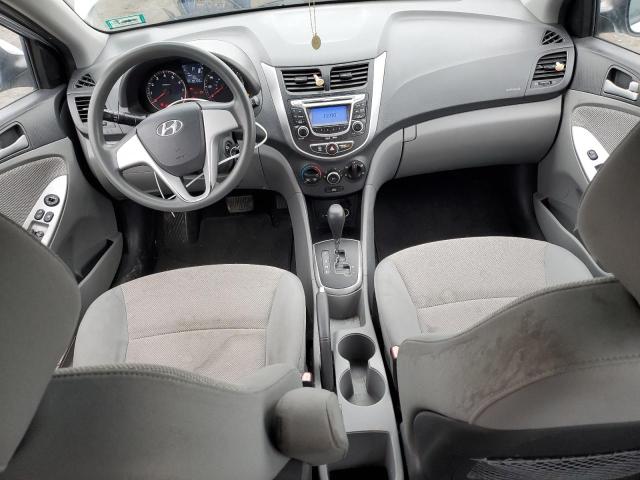 KMHCT4AE2DU273201 - 2013 HYUNDAI ACCENT GLS SILVER photo 8