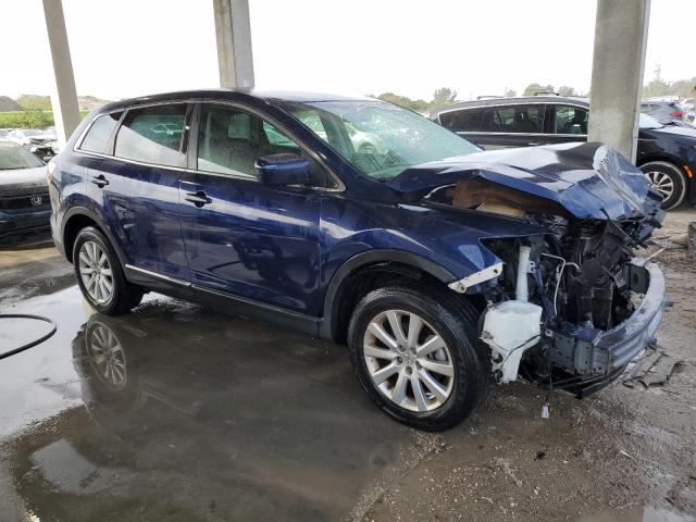 JM3TB28A480145500 - 2008 MAZDA CX-9 BLUE photo 4