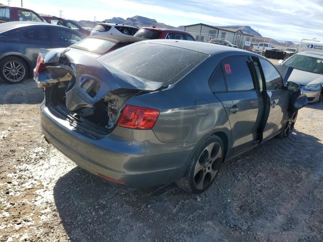 3VW2K7AJ7DM318488 - 2013 VOLKSWAGEN JETTA BASE GRAY photo 3