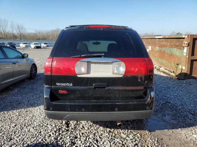 3G5DA03L57S596043 - 2007 BUICK RENDEZVOUS CX BLACK photo 6