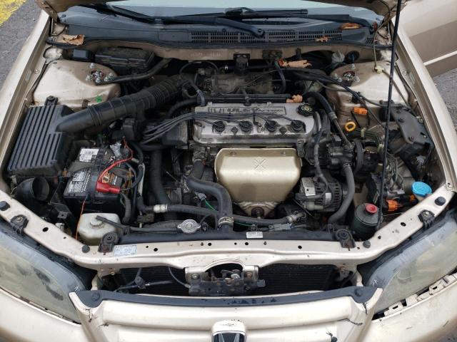 1HGCG65841A085156 - 2001 HONDA ACCORD EX TAN photo 11