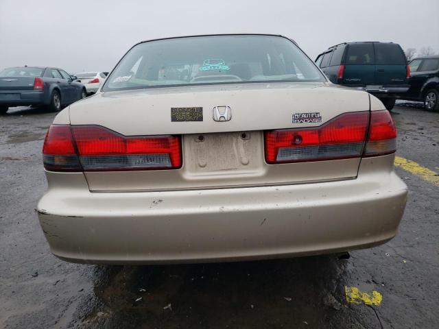 1HGCG65841A085156 - 2001 HONDA ACCORD EX TAN photo 6