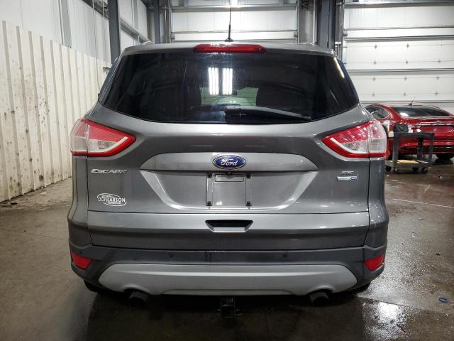 1FMCU9GX8EUB24795 - 2014 FORD ESCAPE SE GRAY photo 6