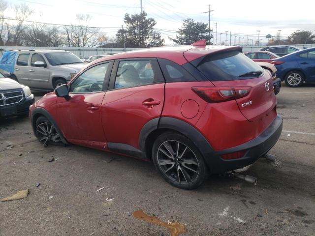 JM1DKDC78H0165320 - 2017 MAZDA CX-3 TOURING RED photo 2