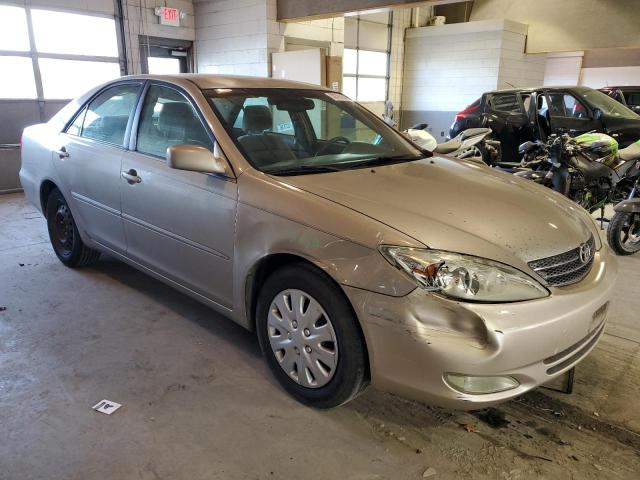 4T1BE30K53U690091 - 2003 TOYOTA CAMRY LE TAN photo 4