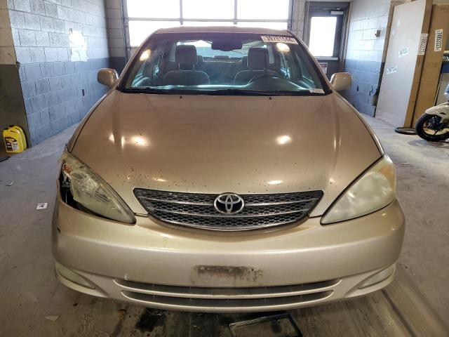 4T1BE30K53U690091 - 2003 TOYOTA CAMRY LE TAN photo 5