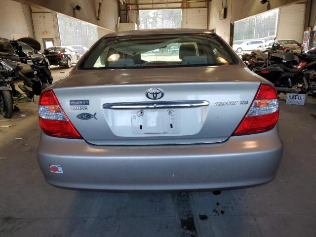 4T1BE30K53U690091 - 2003 TOYOTA CAMRY LE TAN photo 6