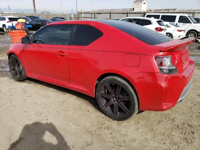 JTKJF5C73E3082104 - 2014 TOYOTA SCION TC 红色 照片 2