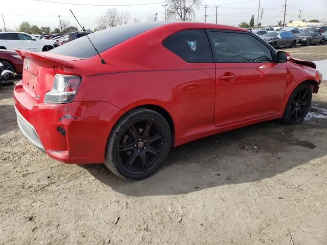 JTKJF5C73E3082104 - 2014 TOYOTA SCION TC 红色 照片 3
