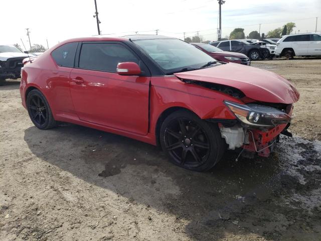 JTKJF5C73E3082104 - 2014 TOYOTA SCION TC 红色 照片 4