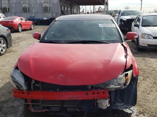 JTKJF5C73E3082104 - 2014 TOYOTA SCION TC 红色 照片 5