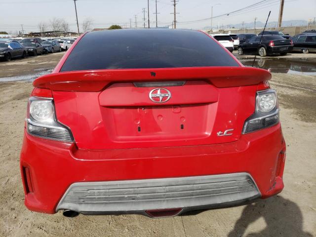 JTKJF5C73E3082104 - 2014 TOYOTA SCION TC 红色 照片 6