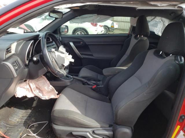 JTKJF5C73E3082104 - 2014 TOYOTA SCION TC 红色 照片 7