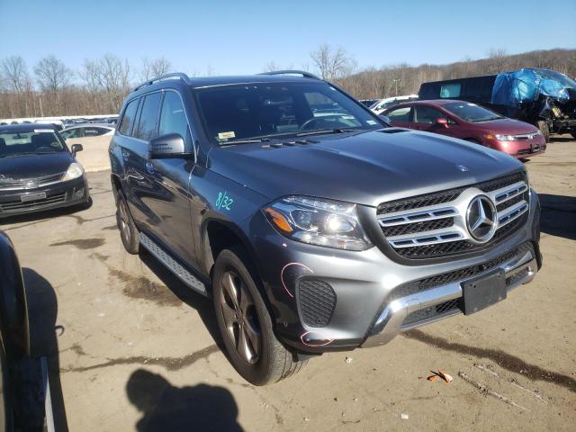 4JGDF6EE0HA926231 - 2017 MERCEDES-BENZ GLS 450 4MATIC GRAY photo 4