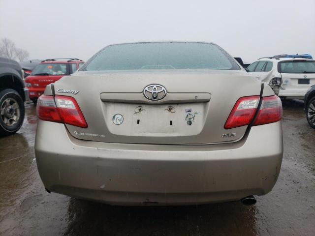 4T1BE46K18U742515 - 2008 TOYOTA CAMRY CE BEIGE photo 6