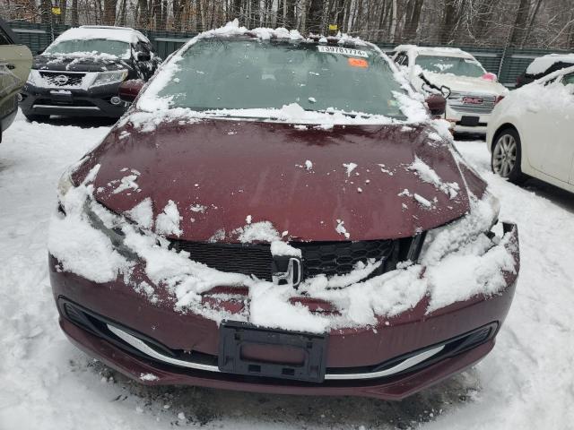 2HGFB2F56EH505872 - 2014 HONDA CIVIC LX MAROON photo 5