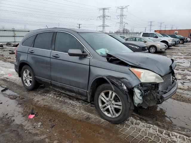 5J6RE4H72AL038387 - 2010 HONDA CR-V EXL GRAY photo 4