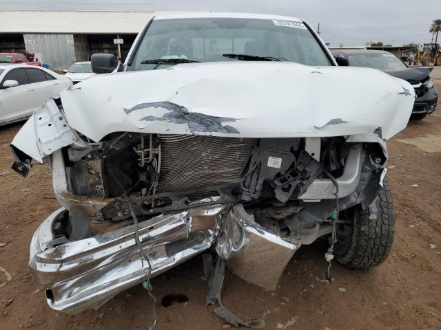 1C6RR6LT4ES147091 - 2014 RAM 1500 SLT WHITE photo 5